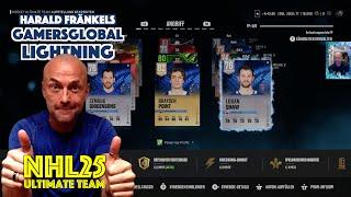 NHL25 Ultimate Team – Harald Fränkels Mini Letsplay (3. Folge, 4K)