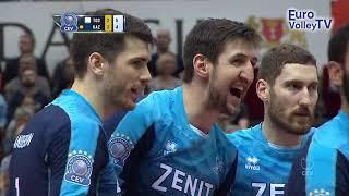 5th set tension as Zenit KAZAN survive scare against Trefl GDANSK