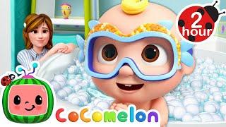 From Playtime to Splash Time! | Cocomelon Songs and Nursery Rhymes | Moonbug Kids - Fun Zone