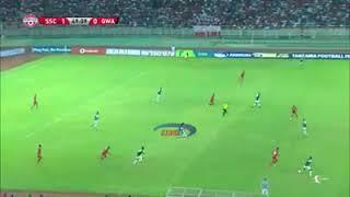 GOLI LA PILI SIMBA SC Vs GWAMBINA FC -PASCAL WAWA .