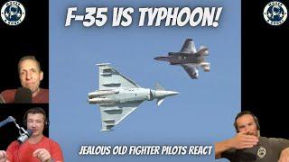 US F-35 vs German Typhoon