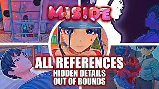 MiSide - ALL REFERENCES Hidden Details & Out Of Bounds (Showcase)