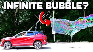 Can I Build an Endless Bubble Machine?