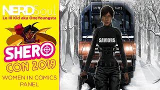 Shero Comics' "Women in Comics" Panel Q&A at Westfield Mall Culver City | NERDSoul