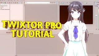 Twixtor Pro - Sony Vegas Pro Tutorial