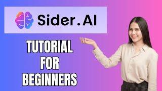 Sider AI Tutorial | How to Use Sider.ai to Enhance workflow with ChatGPT and Google Bard