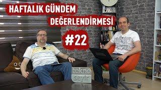 Haftalık Gündem Değerlendirmesi 2018/22