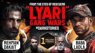 Lyari Gang Wars - From the Eyes of Rescuers Part #1 - *English Subtitle* | Junaid Akram Documentary