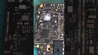Redmi note 7/ 7 pro network ic replacement/  network ic change.  #technology #mobilerepair #trending