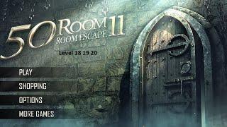 Can you escape the 100 room 11 Level 18 - 20