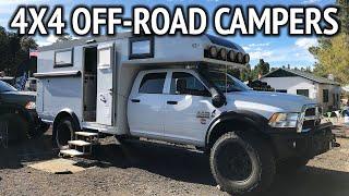 Incredible 4x4 Off-Road Campers from Overland Expo
