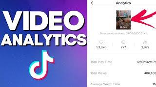 How To See and Check Your TikTok Video Analytics Settings