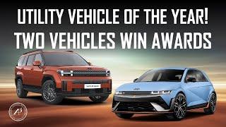 UTILITY VEHICLE OF THE YEAR & ELECTRIC UTILITY VEHICLE OF THE YEAR BY AJAC // IONIQ 5 N & SANTA FE