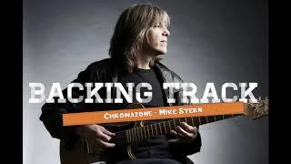 Mike Stern   Chromazone   backing track