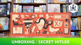 Unboxing Secret Hitler (Goat Wolf & Cabbage) | by Ali Plays a Lot