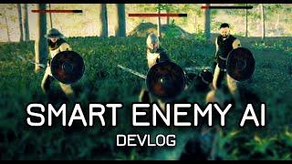 How I Made Smart Enemy AI in My Indie Game DevLog 3