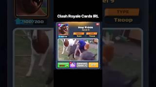 Clash Royale Cards IRL