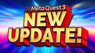 New Quest 3 Update V71 Brings A New Look!