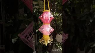 Last minute Diwali decoration ideas|| Diwali special craft #shorts #ashortaday #youtubeshorts #craft