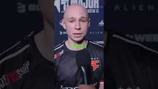 Elige on Making Playoffs With Simple #cs2 #counterstrike #esports #s1mple