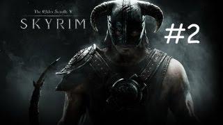 TES V: Skyrim Серия 2 [Первая работа]