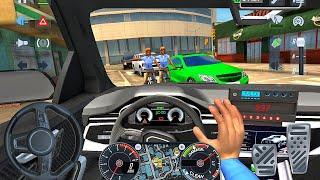 New Taxi Games 2025 - Audi Luxury SUV Driving City Games 3D - Car Game Android Gameplay