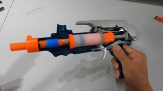 This Nerf pistol terrifies me