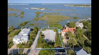 57 Water Street, Intracoastal Front Home For Sale in St. Augustine, Florida