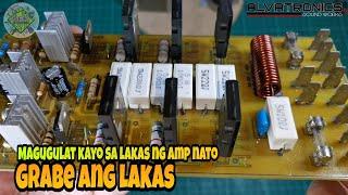 Rockola TEF DiY Amp Testing | Grabe Lakas pala ng sipa ng Amp na to