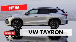 New VW Tayron A New Contender in the SUV Market