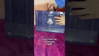 IL MIO PRIMO ASMR - Harry Potter Set by Sheglam #shorts / tina official channel