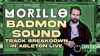 Morillo Goes Behind The Daw For "Badmon Sound"