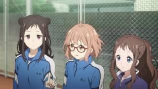 AniDub  За Гранью  Я буду рядом   Будущее   Kyoukai no Kanata  I'll Be Here   Mi