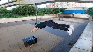 London’s BEST Undercover Parkour Spot