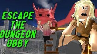 ROBLOX Escape The Dungeon Obby ПОБЕГ ИЗ ЗАМКА В РОБЛОКС