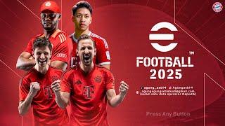 Graphic Menu Bayern Munich 2025 For PES 2017 By WinPES21