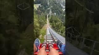 Take a Ride down the Gelmer Funicular in Switzerland