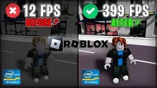 Roblox: UNLOCK MAX FPS on ANY PC in 2023!