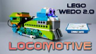 Lego Wedo 2.0 Train Engine Building Instructions