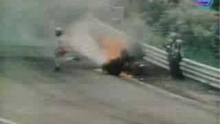 1973 Roger Williamson Crash Zandvoort Formula 1