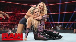 Natalya vs. Lacey Evans: Raw, July 1, 2019