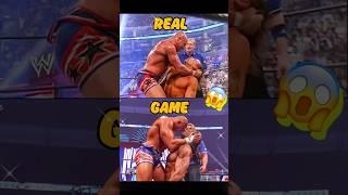 WWE 2K25 REAL VS GAME
