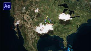 How to Make Animated Clouds for Your Map ️️