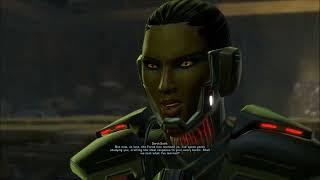 The Hardest Line In All of Star Wars (SWTOR)