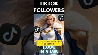 Viral TikTok Tip to Get 1,000 Followers 2024