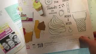 Stampin Up Retiring List Mini Catalogue 2024