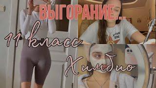 Подготовка к ЕГЭ// КАК СПРАВИТЬСЯ С ВЫГОРАНИЕМ? // ХИМБИО