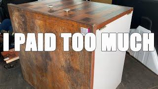 Thrift Store Cabinet Gets A Much Needed Makeover | Furniture Restoration & Refinishing