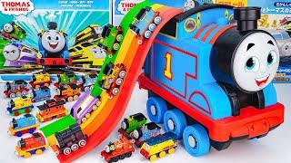 Secret Unboxing Thomas and Friends Giant Running Train Toys Collection | ASMR Toys Review