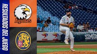 LVBP RESUMEN DEL JUEGO Águilas del Zulia vs Leones del Caracas | 24 de octubre 2024